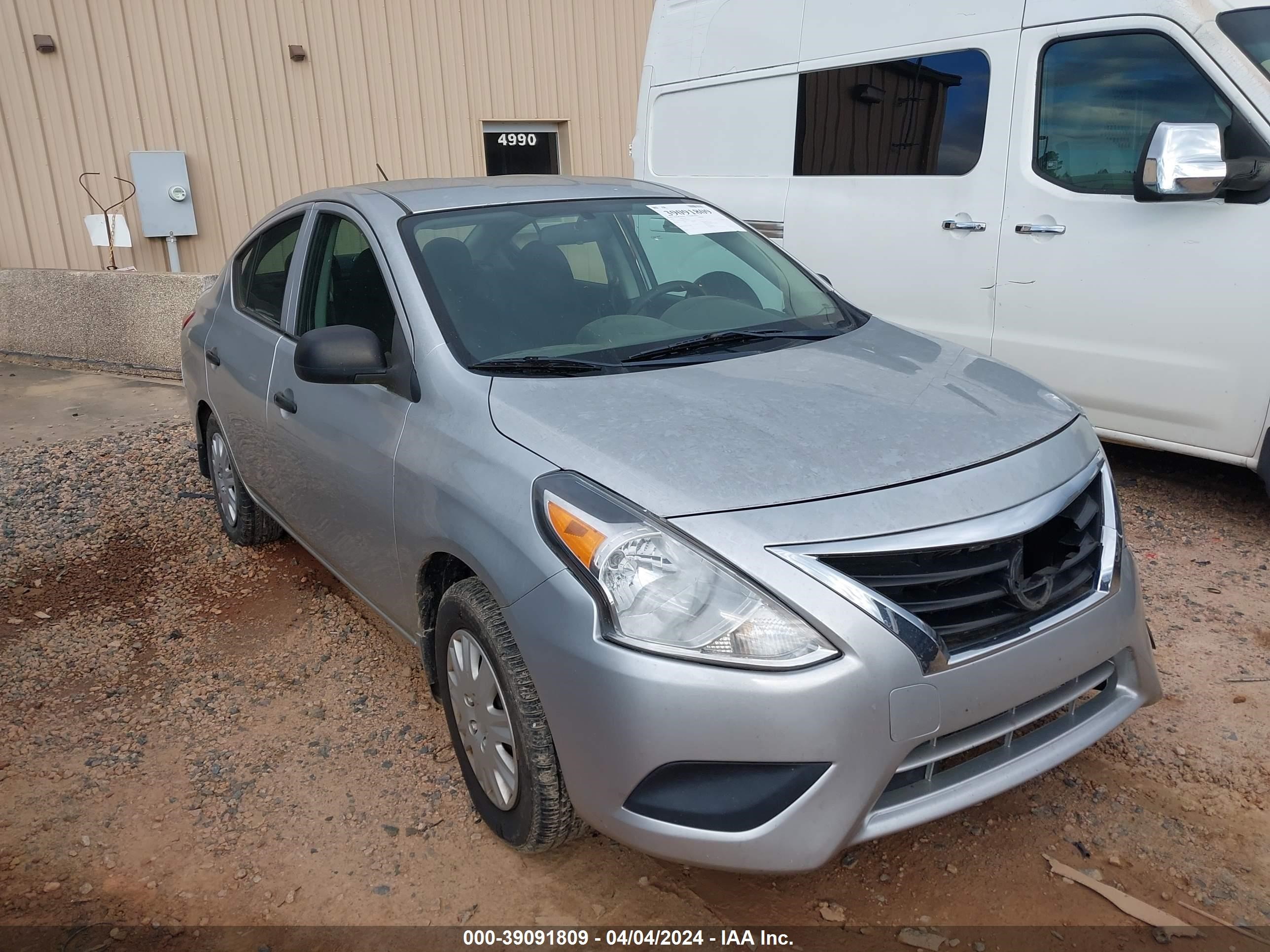 NISSAN VERSA 2015 3n1cn7ap0fl895510