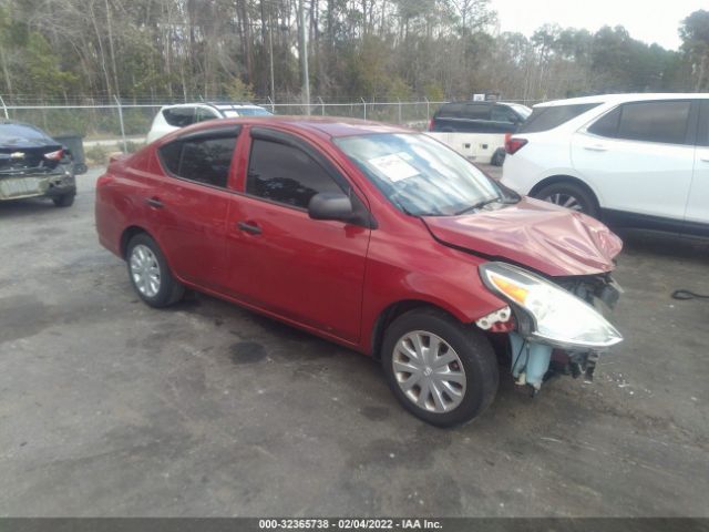 NISSAN VERSA 2015 3n1cn7ap0fl899265