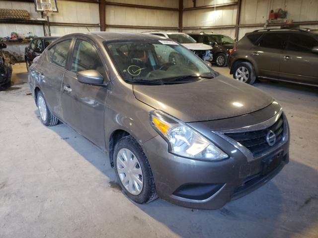 NISSAN VERSA S 2015 3n1cn7ap0fl901726