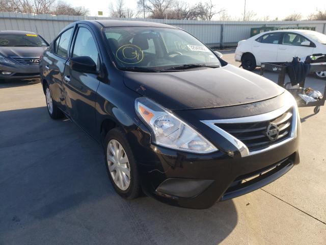 NISSAN VERSA S 2015 3n1cn7ap0fl909325