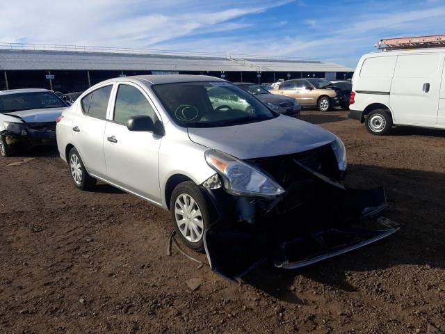 NISSAN VERSA S 2015 3n1cn7ap0fl910765