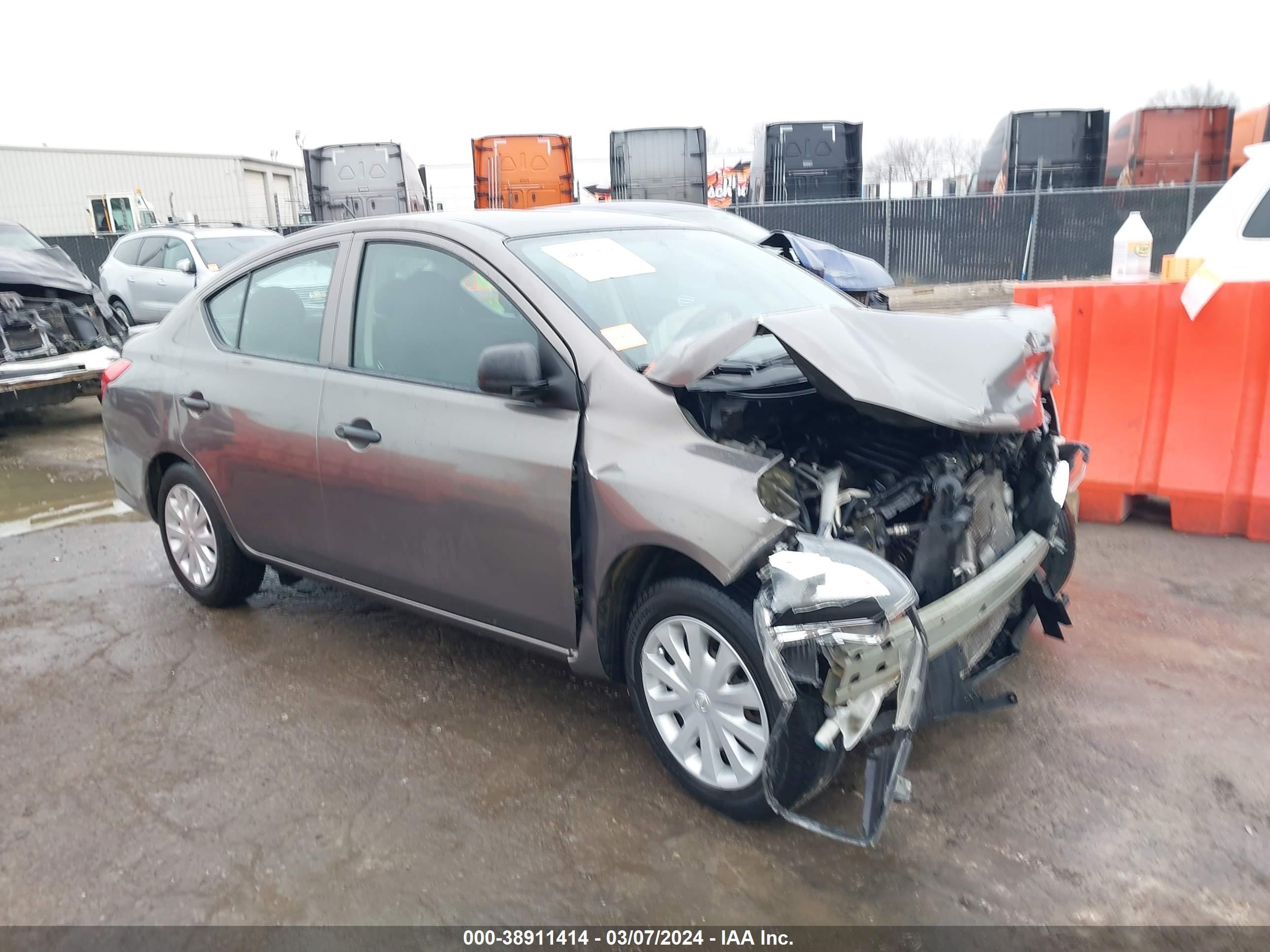 NISSAN VERSA 2015 3n1cn7ap0fl913780