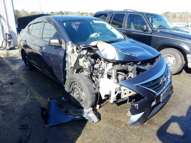 NISSAN VERSA S 2015 3n1cn7ap0fl918011