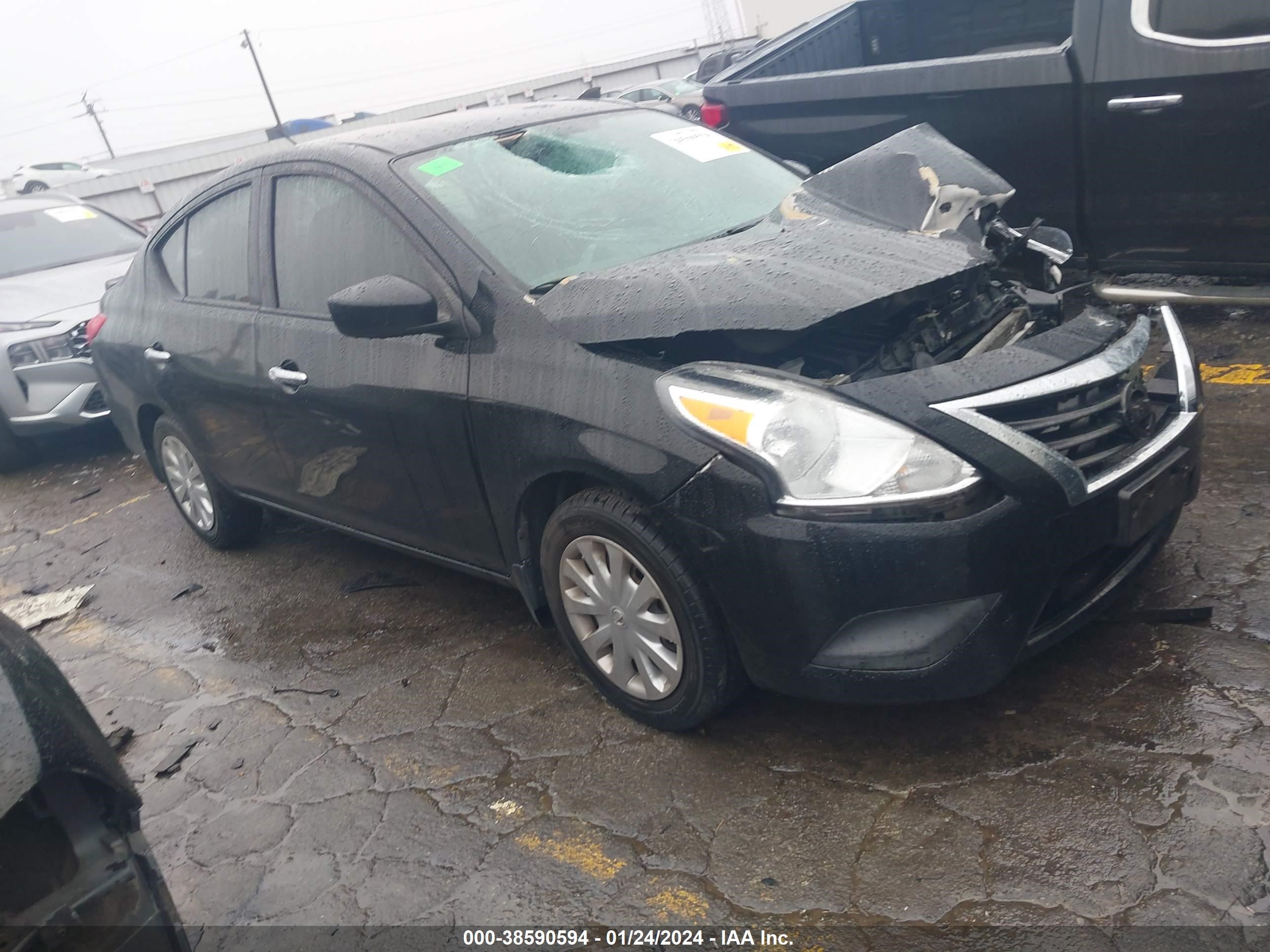 NISSAN VERSA 2015 3n1cn7ap0fl922009