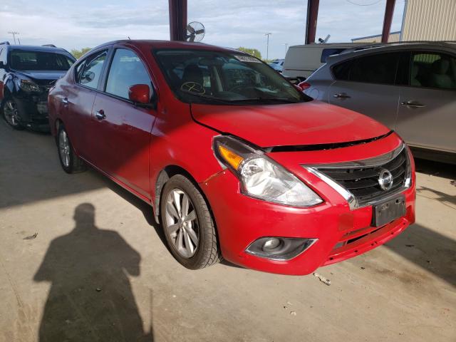 NISSAN VERSA S 2015 3n1cn7ap0fl923564