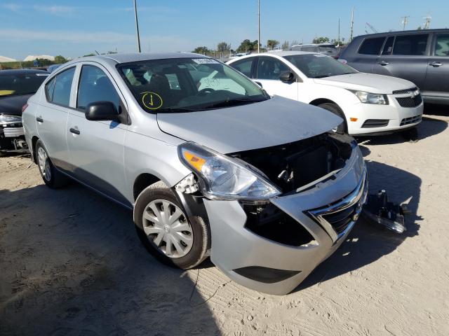 NISSAN VERSA S 2015 3n1cn7ap0fl942289