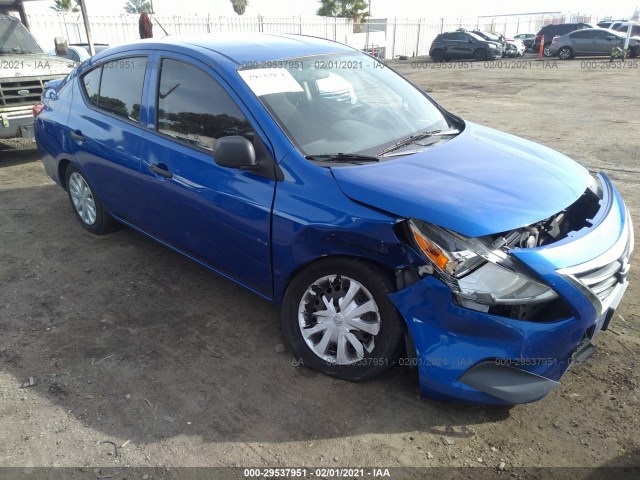 NISSAN VERSA 2015 3n1cn7ap0fl954605