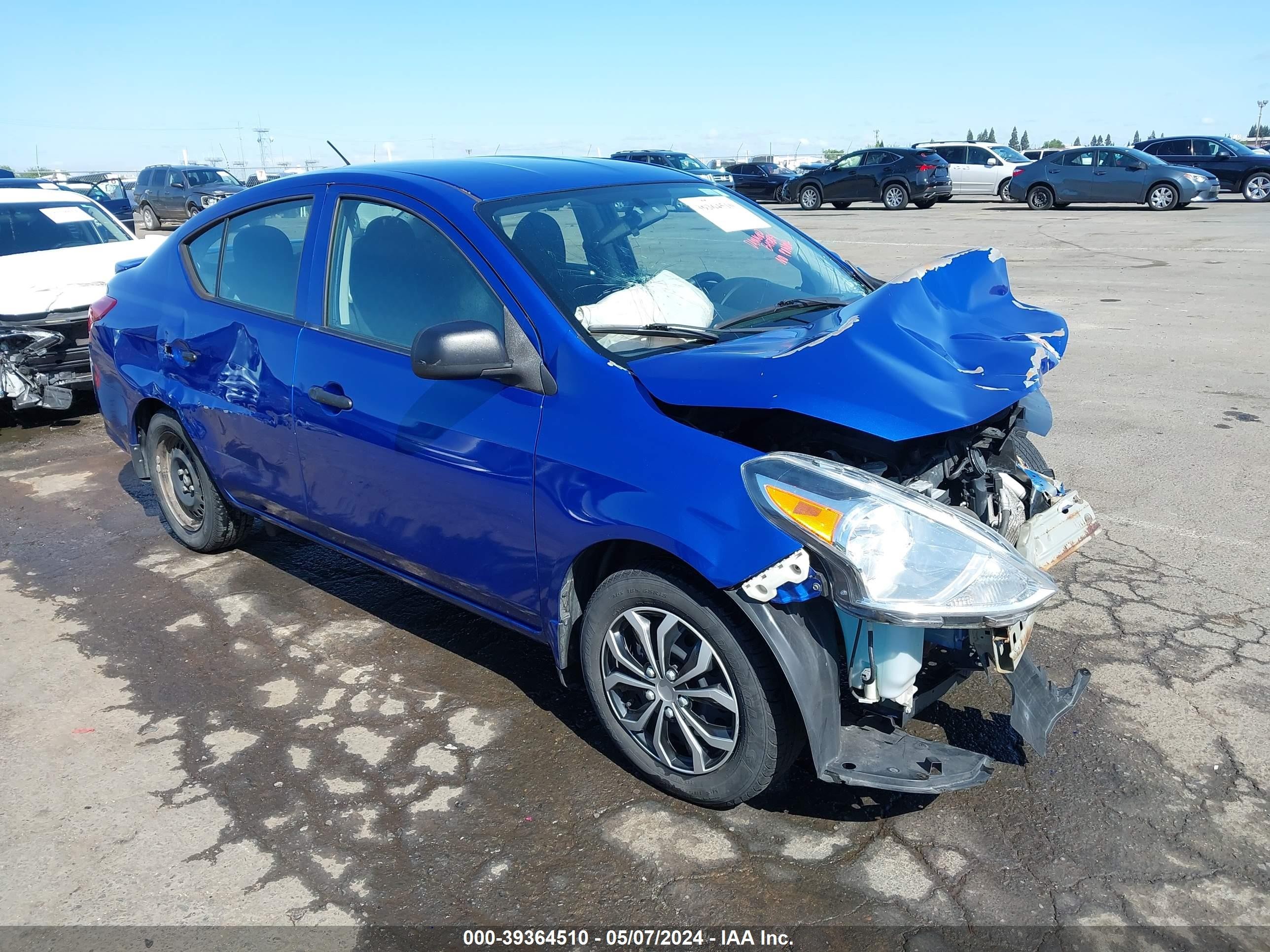 NISSAN VERSA 2015 3n1cn7ap0fl956998