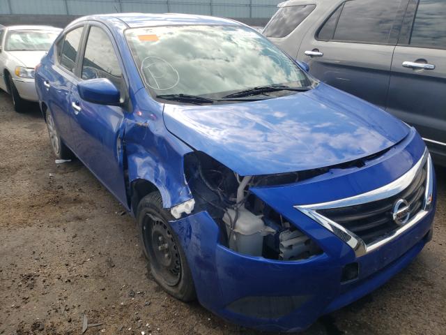 NISSAN VERSA S 2016 3n1cn7ap0gl804592