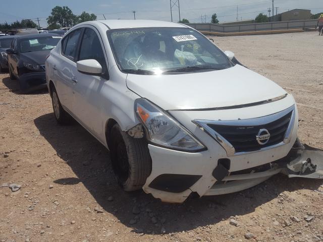 NISSAN VERSA S 2016 3n1cn7ap0gl805144