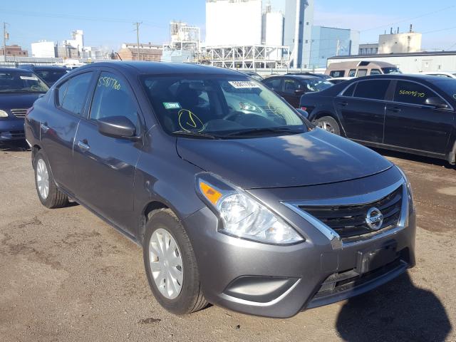 NISSAN VERSA S 2016 3n1cn7ap0gl809680