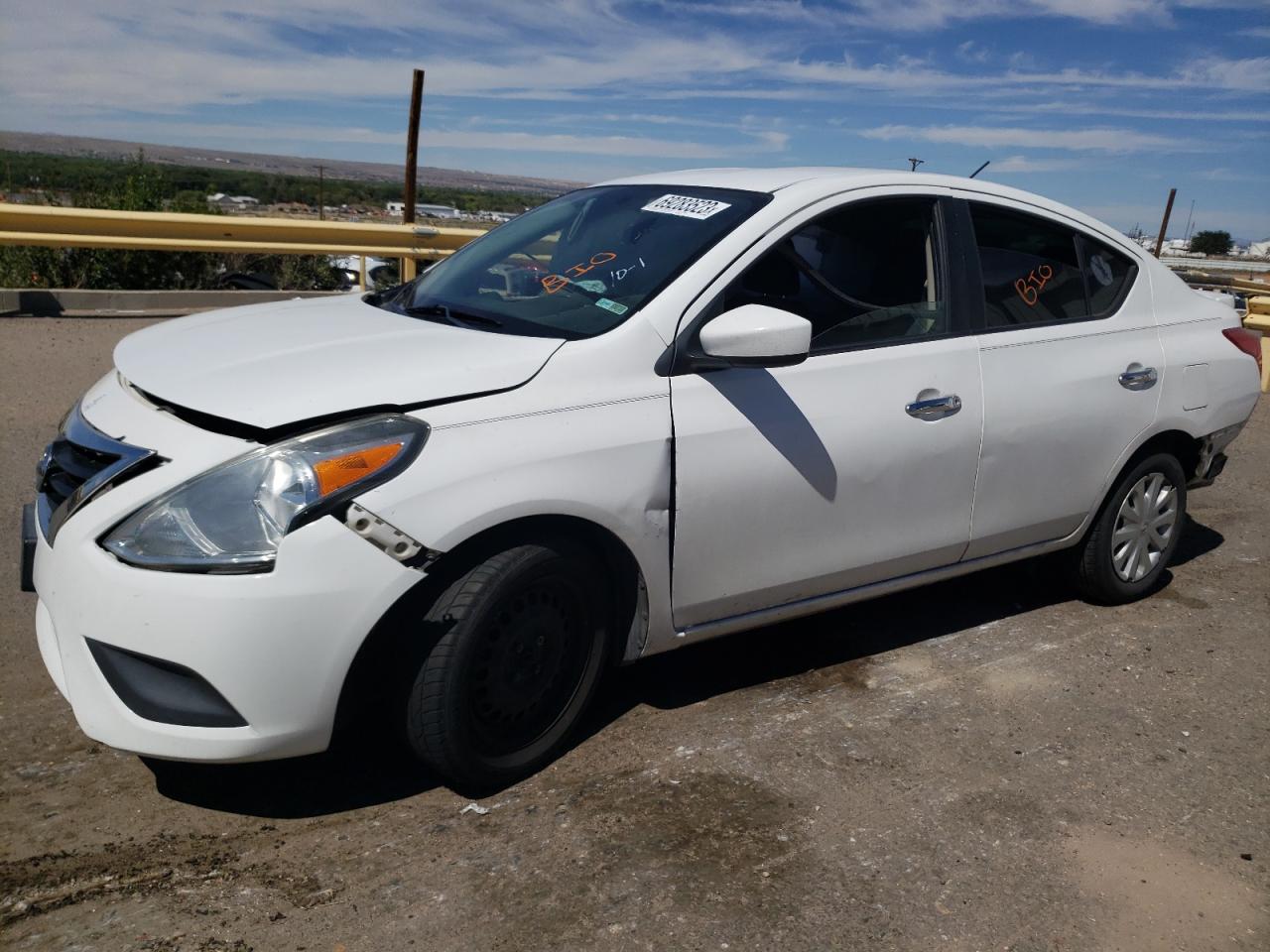 NISSAN VERSA 2016 3n1cn7ap0gl810196