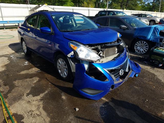 NISSAN VERSA S 2016 3n1cn7ap0gl821862