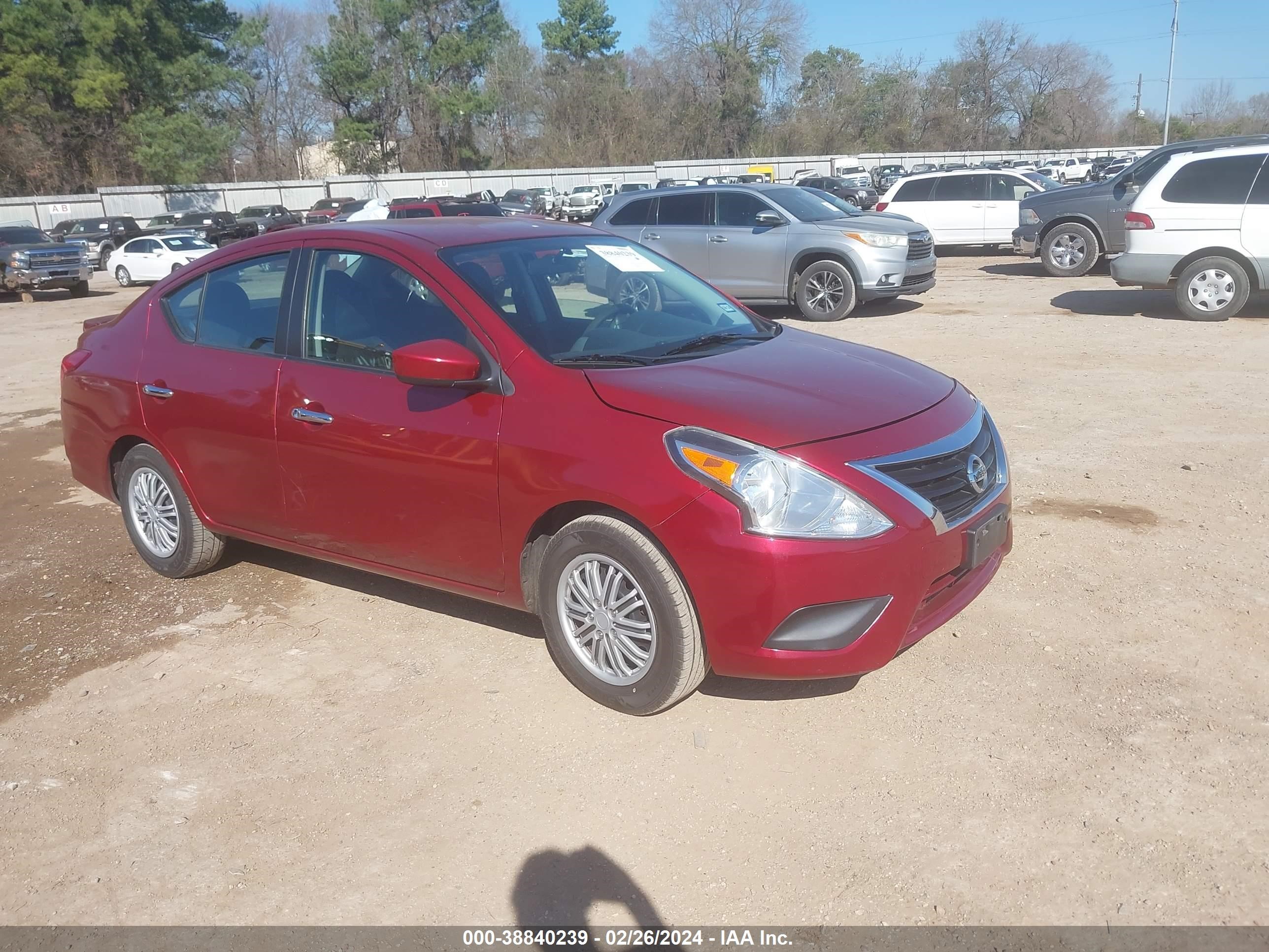 NISSAN VERSA 2016 3n1cn7ap0gl822106