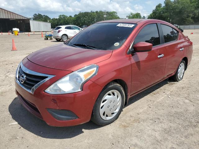 NISSAN VERSA S 2016 3n1cn7ap0gl826351