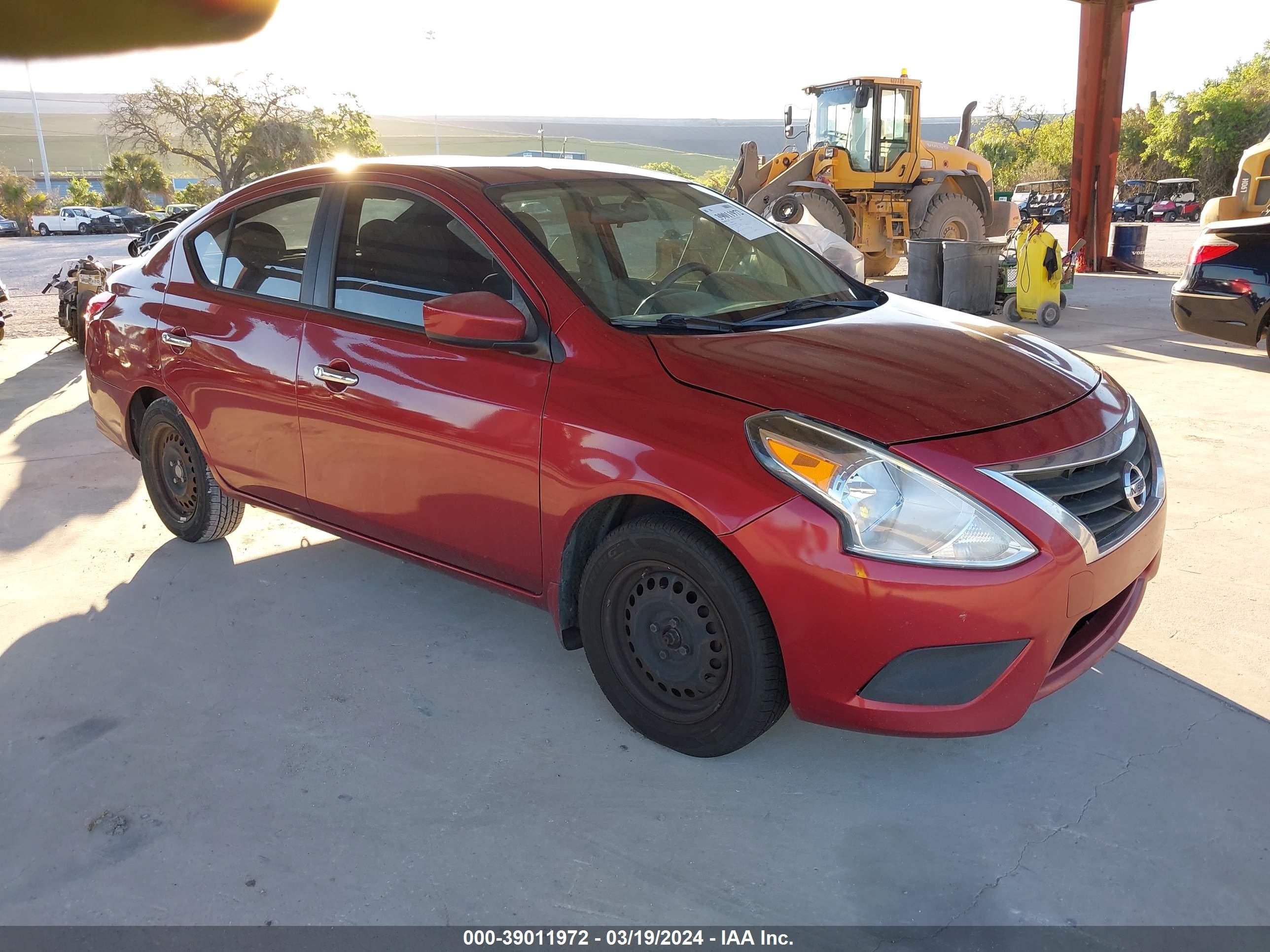 NISSAN VERSA 2016 3n1cn7ap0gl828455