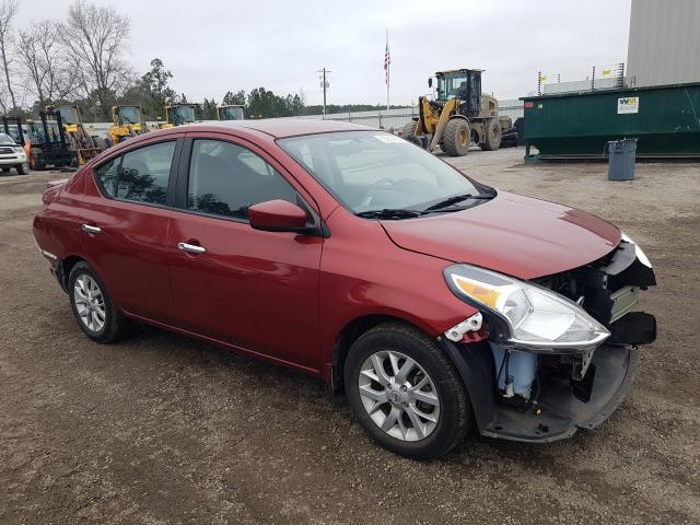 NISSAN VERSA S 2016 3n1cn7ap0gl835857