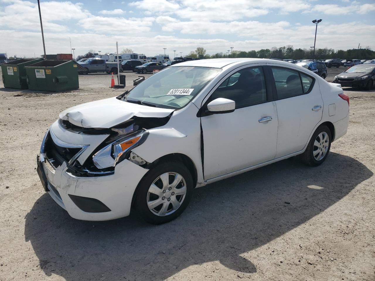 NISSAN VERSA 2016 3n1cn7ap0gl836331