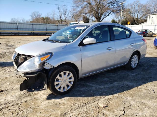 NISSAN VERSA S 2016 3n1cn7ap0gl840007