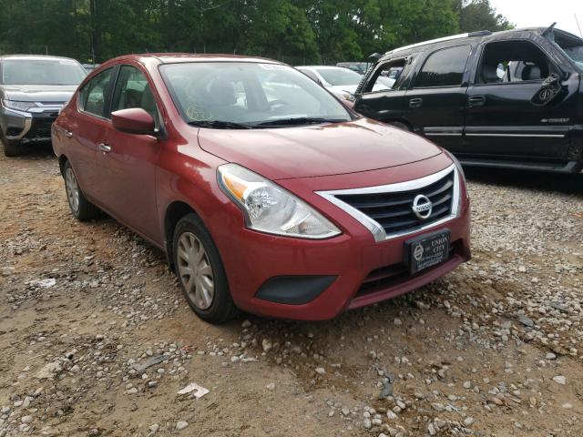 NISSAN VERSA S 2016 3n1cn7ap0gl848446