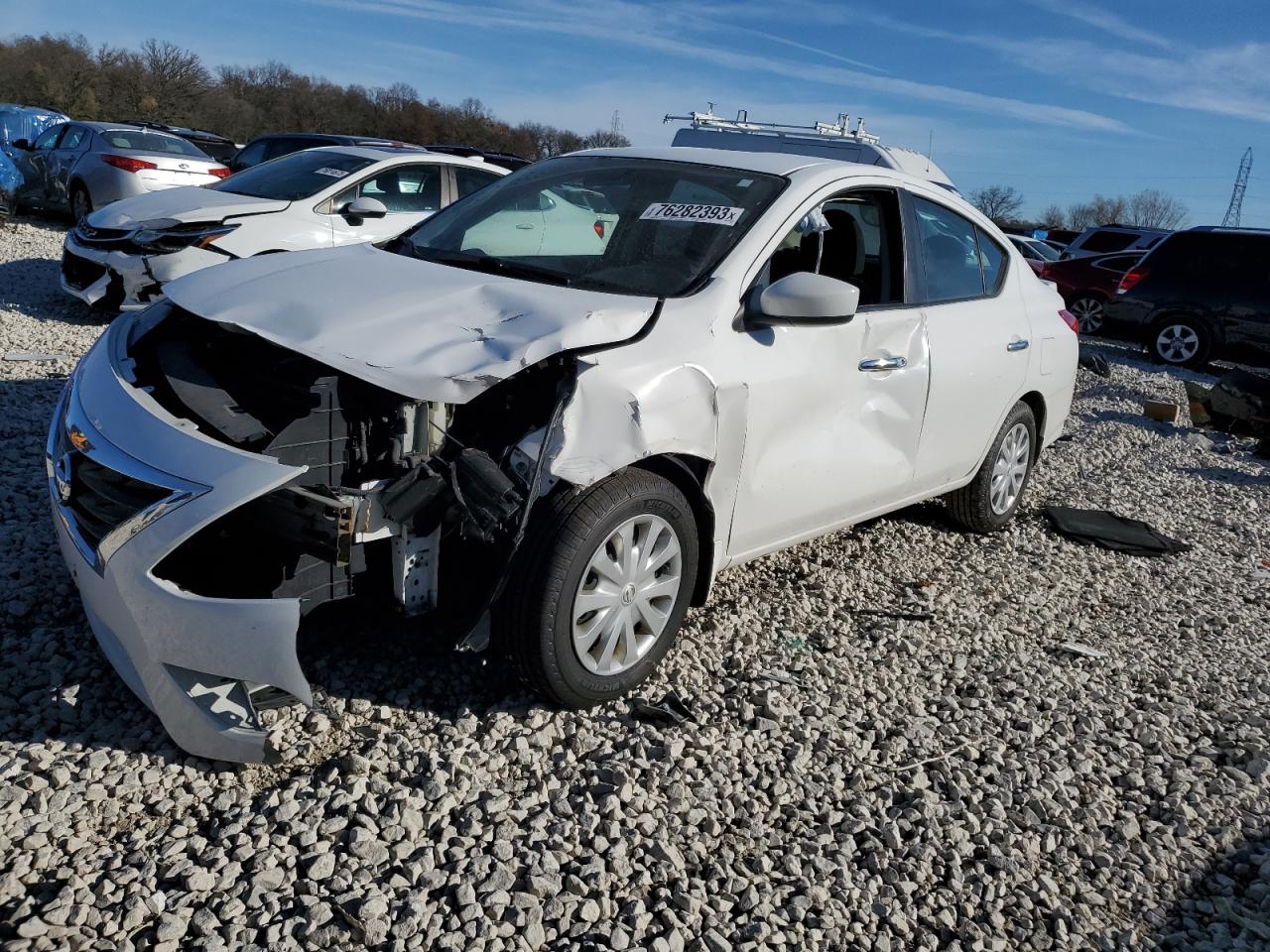 NISSAN VERSA 2016 3n1cn7ap0gl849645