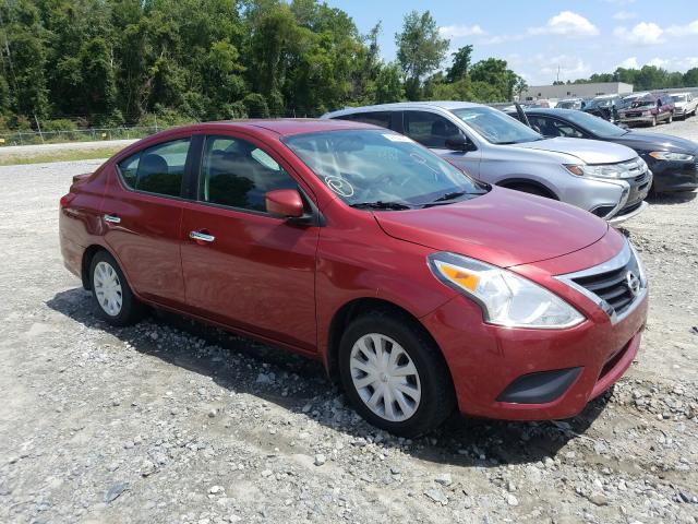 NISSAN VERSA S 2016 3n1cn7ap0gl852061