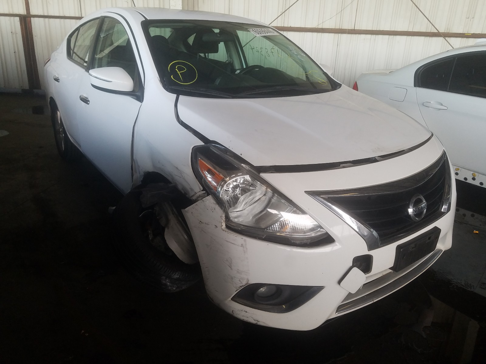 NISSAN VERSA S 2016 3n1cn7ap0gl855817