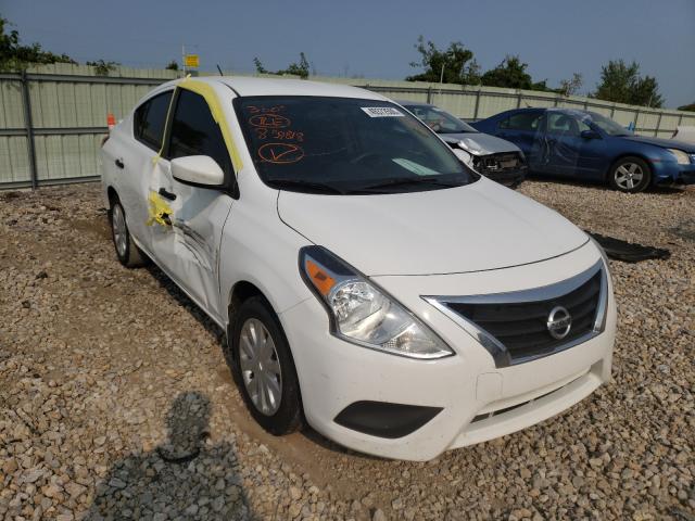 NISSAN VERSA S 2016 3n1cn7ap0gl859818