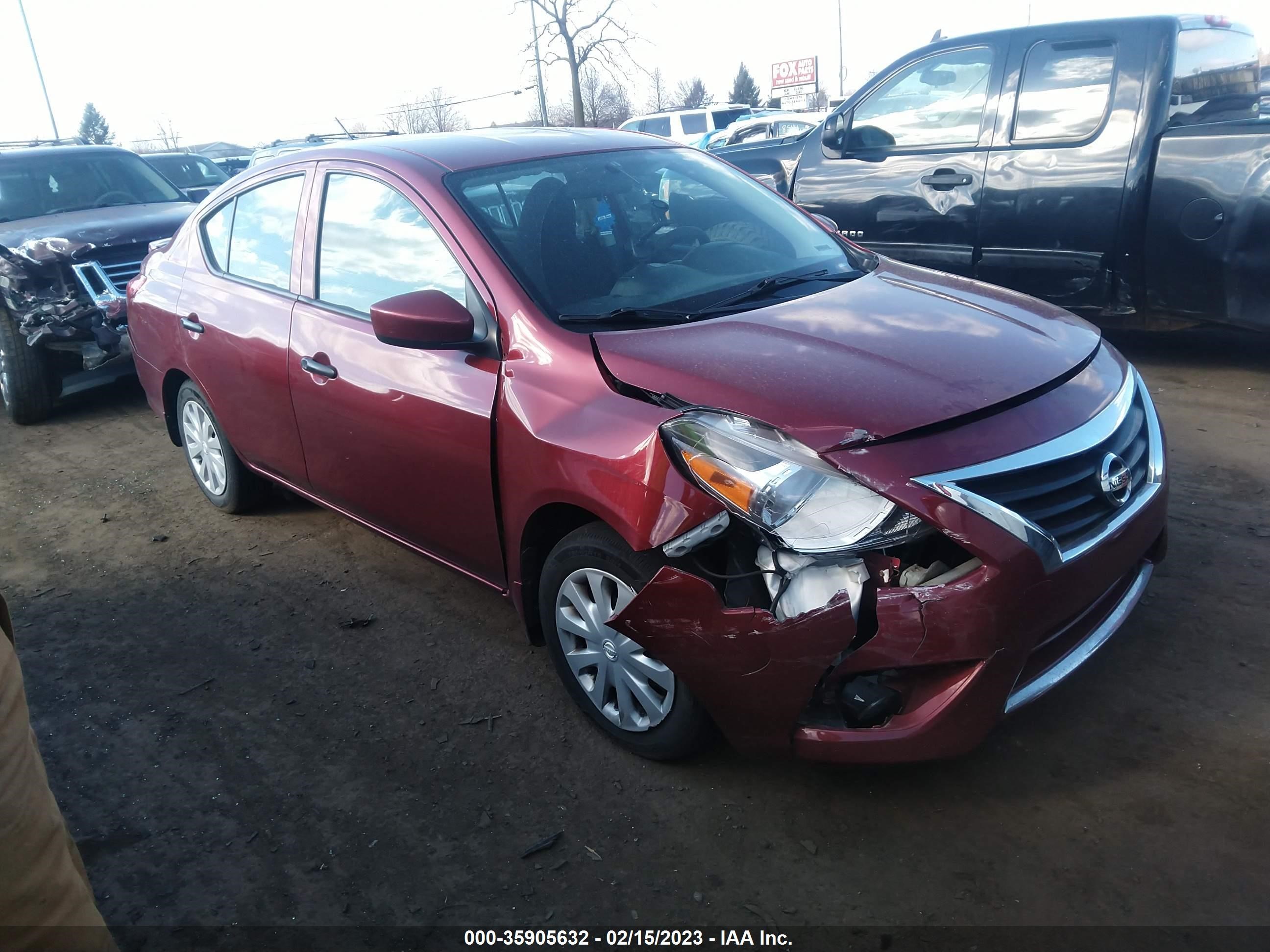 NISSAN VERSA 2016 3n1cn7ap0gl861682