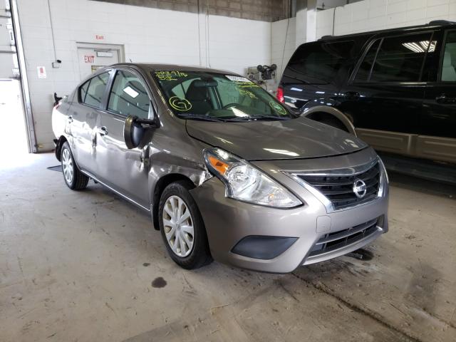 NISSAN VERSA SV 2016 3n1cn7ap0gl870723