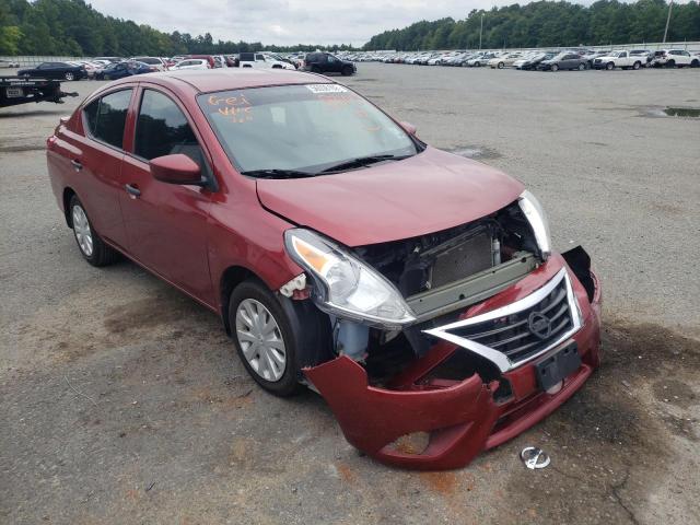 NISSAN VERSA S 2016 3n1cn7ap0gl871192