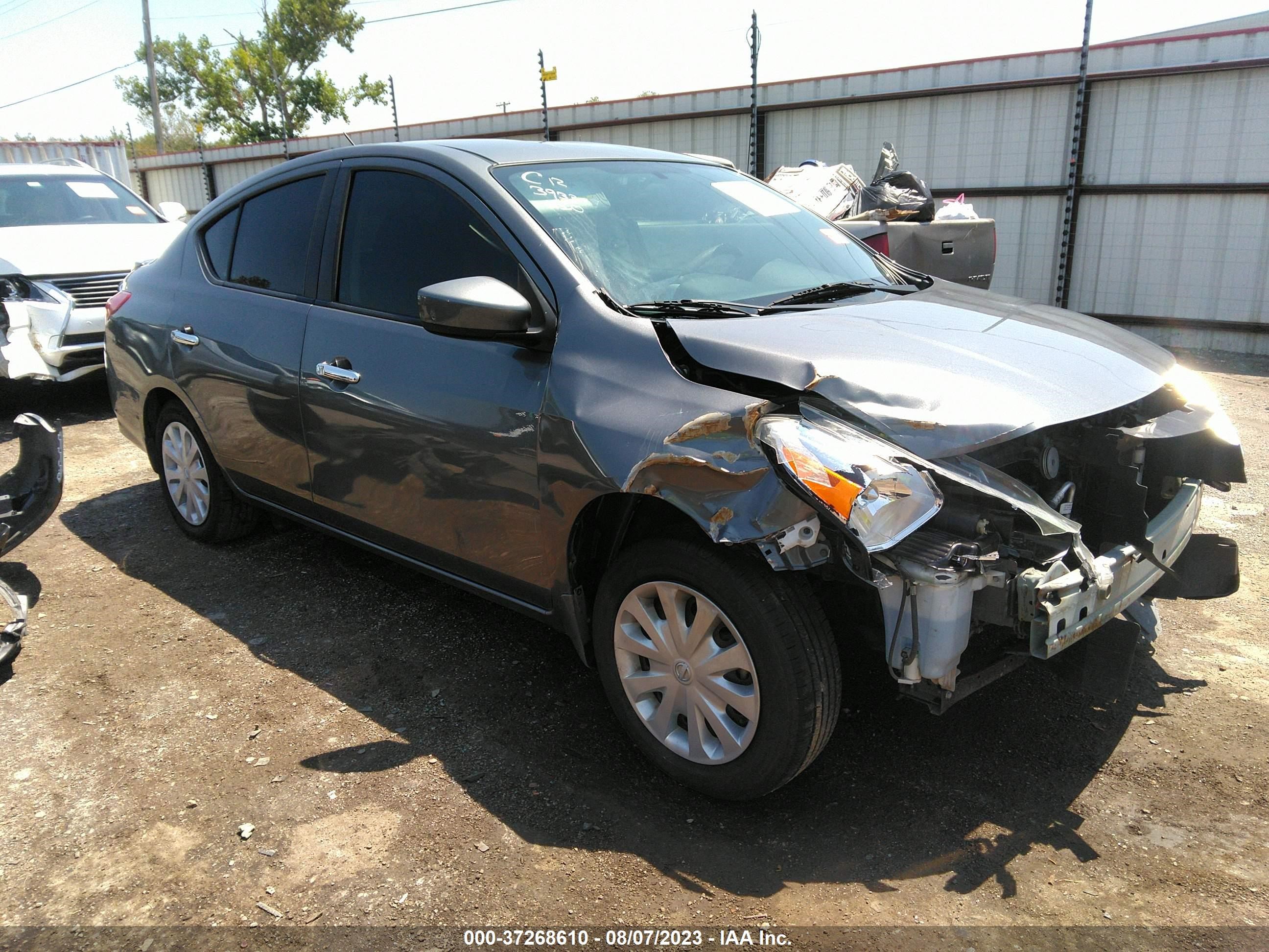 NISSAN VERSA 2016 3n1cn7ap0gl871631