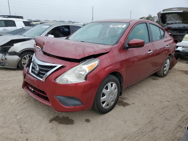 NISSAN VERSA S 2016 3n1cn7ap0gl872052