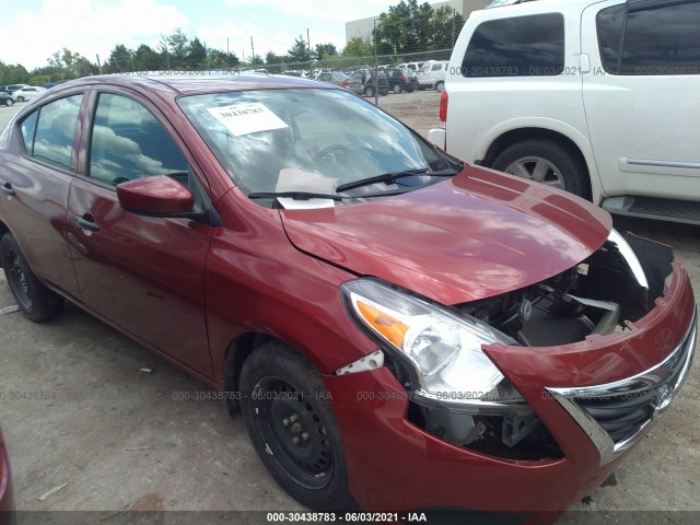 NISSAN VERSA 2016 3n1cn7ap0gl872830