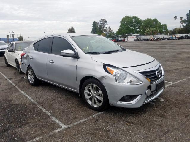 NISSAN VERSA S 2016 3n1cn7ap0gl873122