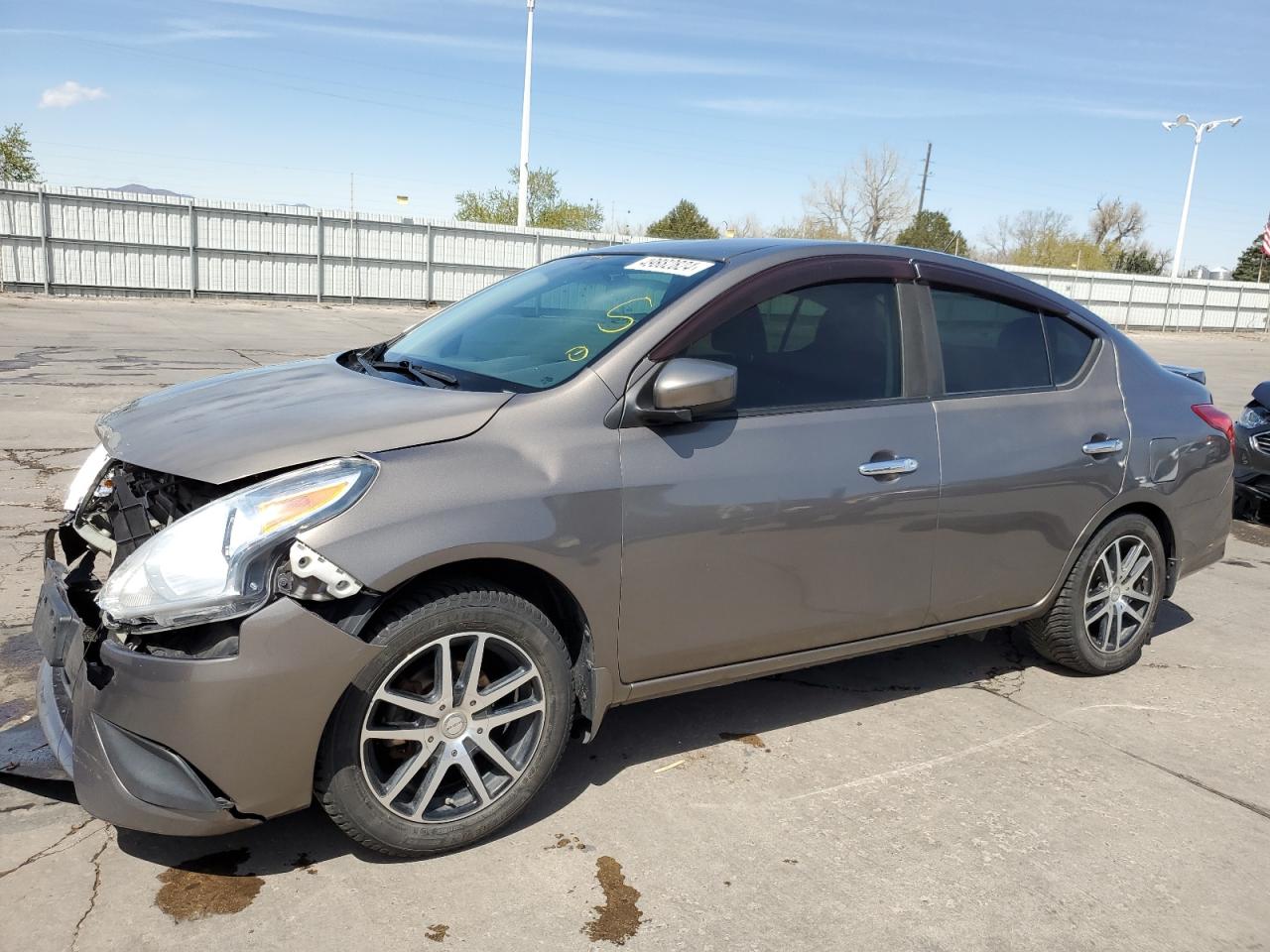 NISSAN VERSA 2016 3n1cn7ap0gl875338