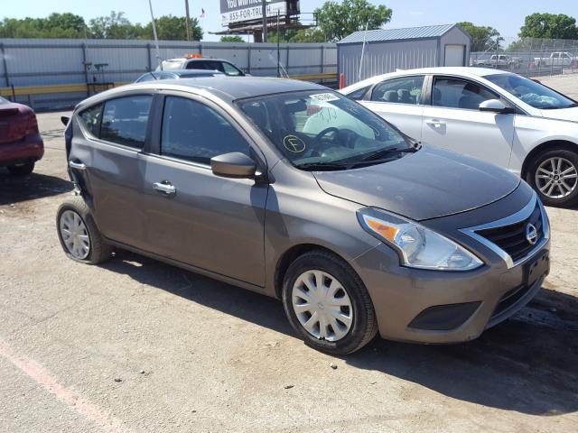 NISSAN VERSA S 2016 3n1cn7ap0gl886744