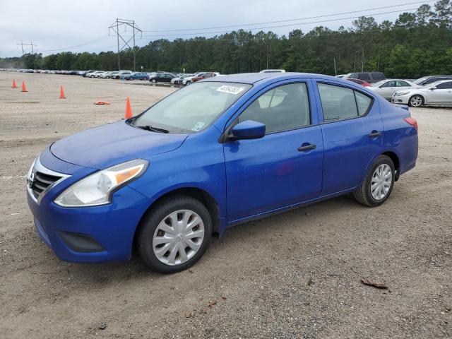 NISSAN VERSA S 2016 3n1cn7ap0gl886789