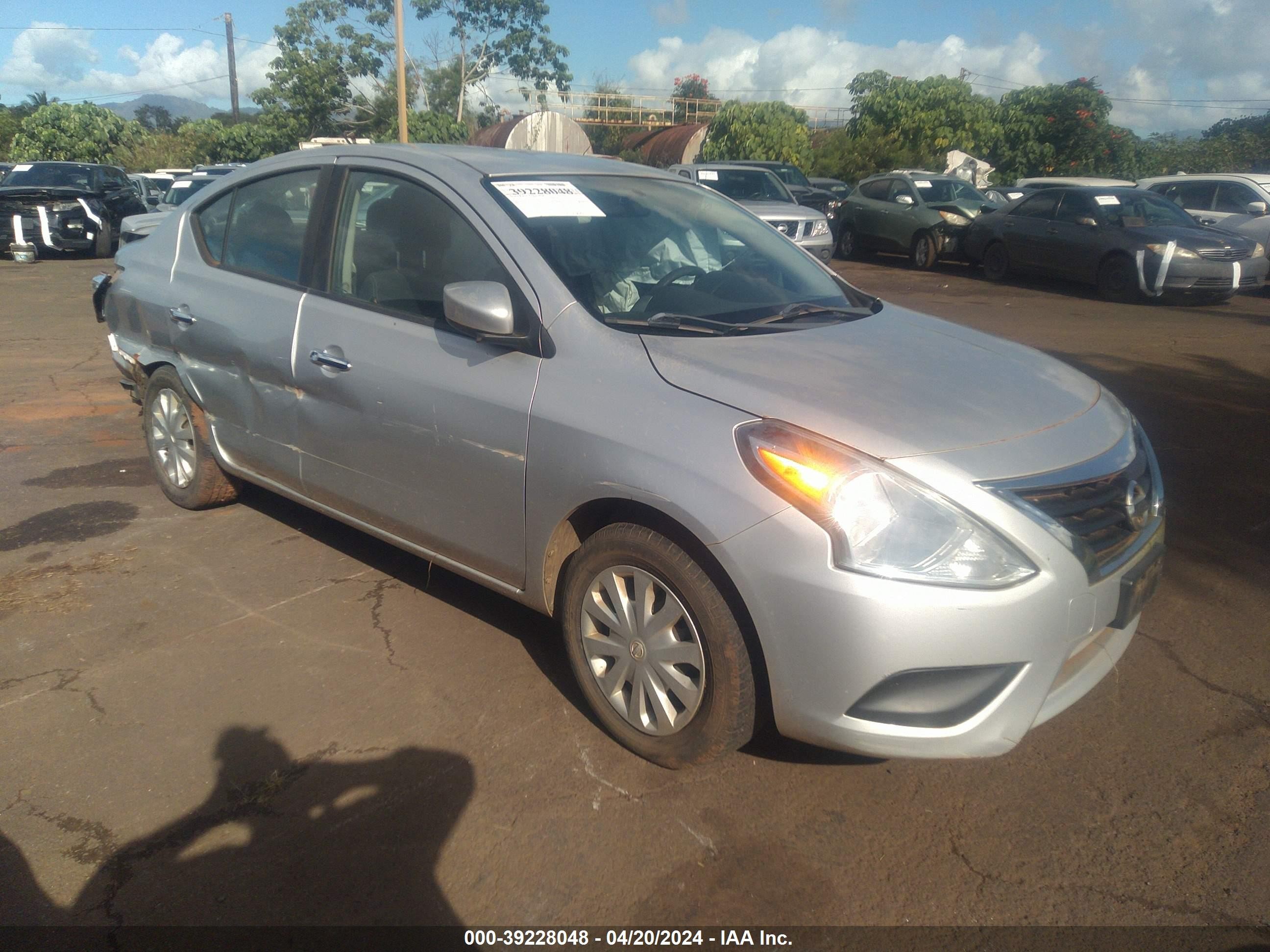 NISSAN VERSA 2016 3n1cn7ap0gl891779