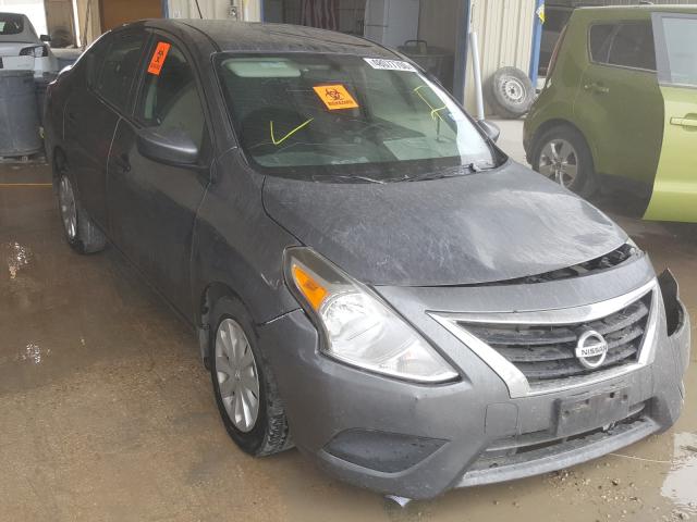 NISSAN VERSA S 2016 3n1cn7ap0gl893449