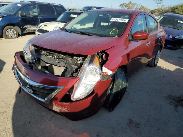 NISSAN VERSA S 2016 3n1cn7ap0gl897565