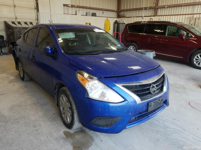 NISSAN VERSA S 2016 3n1cn7ap0gl899011