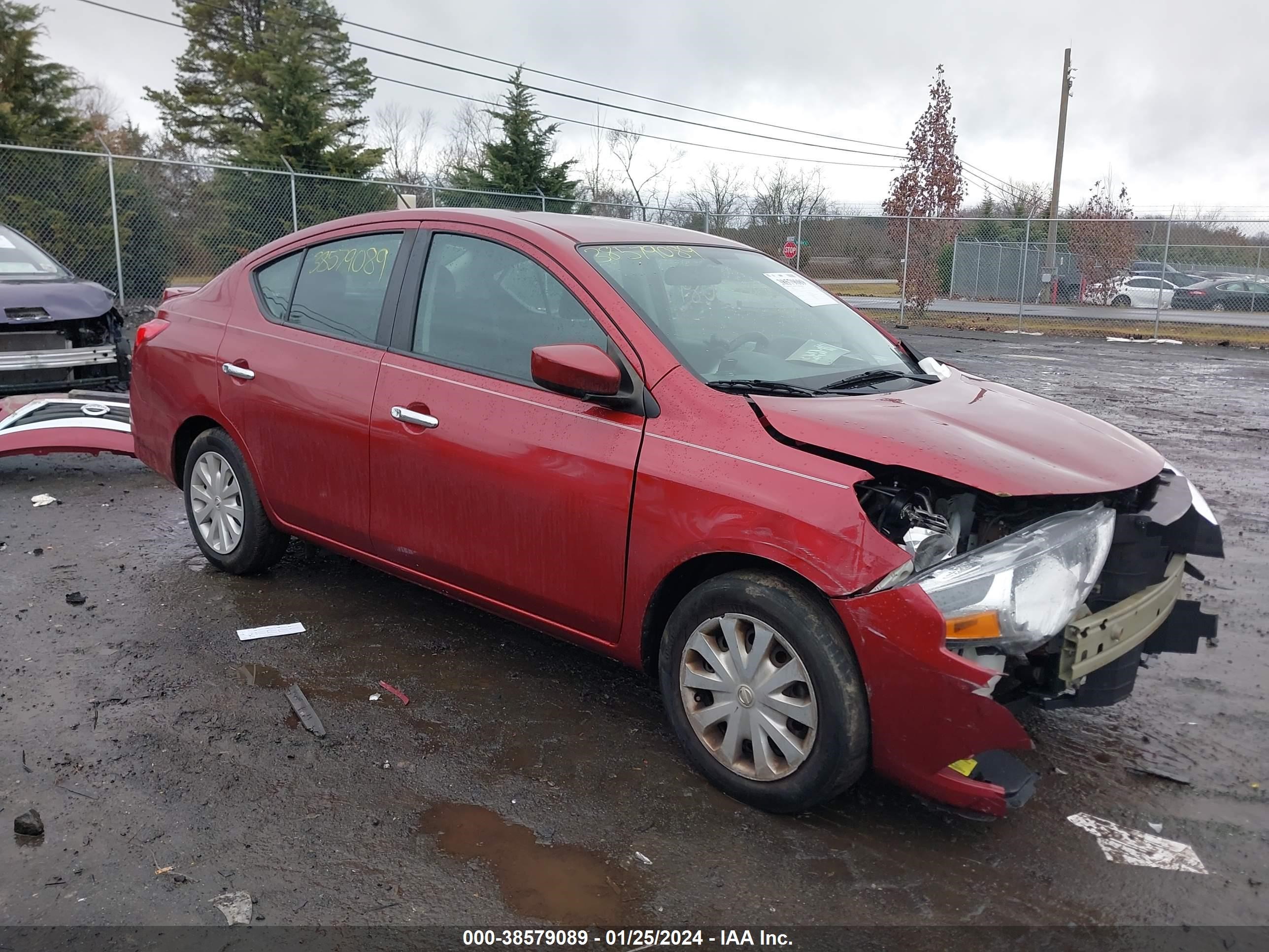 NISSAN VERSA 2016 3n1cn7ap0gl900643