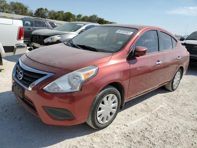 NISSAN VERSA S 2016 3n1cn7ap0gl902098