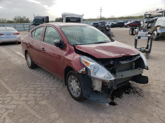 NISSAN VERSA S 2016 3n1cn7ap0gl903431