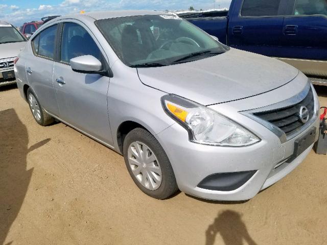 NISSAN VERSA S 2017 3n1cn7ap0hk408878