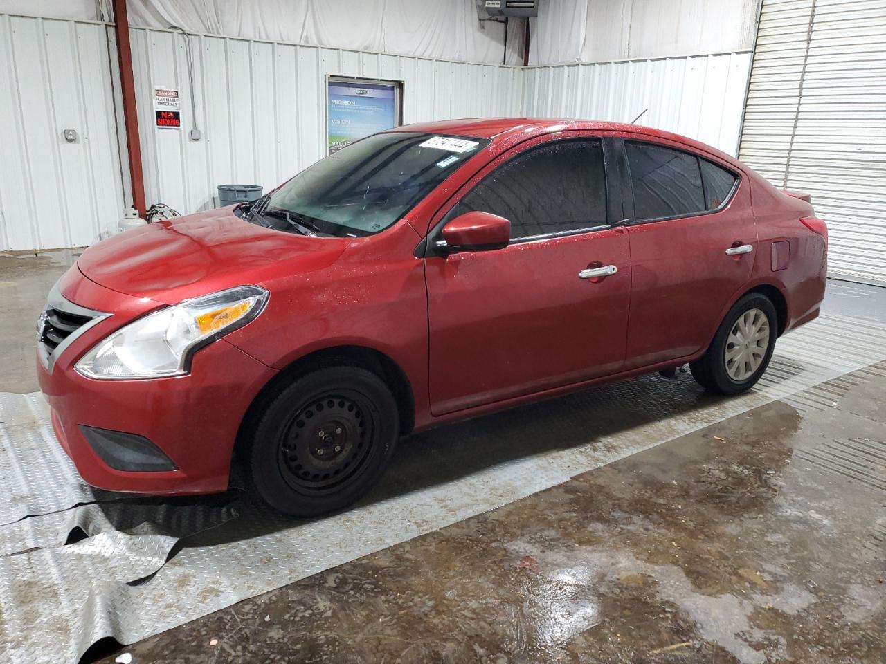 NISSAN VERSA 2017 3n1cn7ap0hk412283