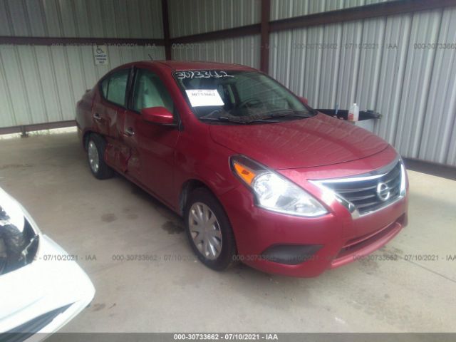 NISSAN VERSA SEDAN 2017 3n1cn7ap0hk419105