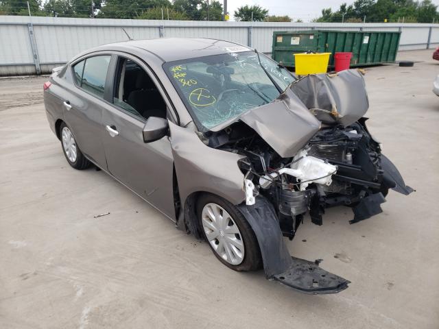 NISSAN VERSA S 2017 3n1cn7ap0hk421176