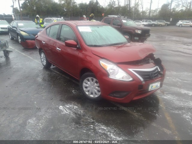 NISSAN VERSA SEDAN 2017 3n1cn7ap0hk426751